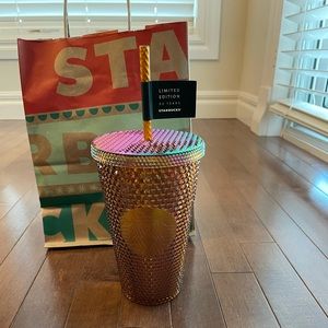 🍯 STARBUCKS Honeycomb 50th Year Cold Cup Grande